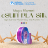 eSUN PLA Silk Magic Dual Color Filament Glossy Finish Two Color Tone